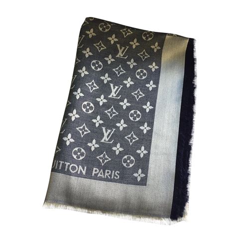 louis vuitton royal blue scarf|lv scarf women price.